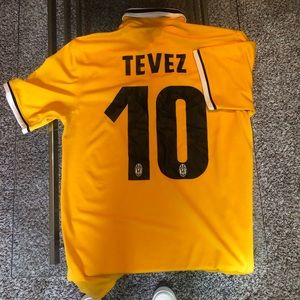 Tévez Juventus Jersey